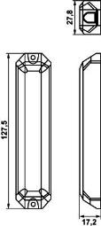 Strobe-type Beacon Hella 2XD 012 160-901