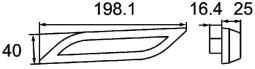 Direction Indicator Hella 2BA 013 335-071