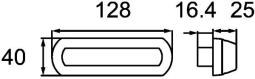 Auxiliary Direction Indicator HELLA 2BM 013 337-007