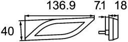 Position Light HELLA 2PF 013 324-091