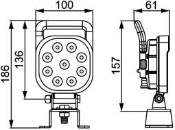 Worklight HELLA 1GA 357 103-082