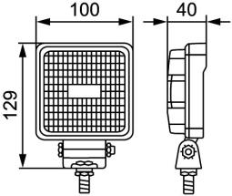 Worklight HELLA 1GA 357 107-012