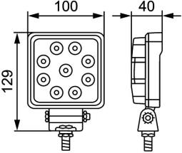 Worklight HELLA 1GA 357 103-022