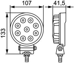 Worklight HELLA 1G0 357 101-012