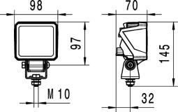 Reverse Light Hella 2ZR 996 479-511
