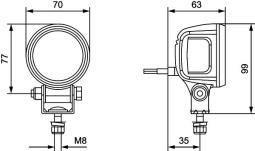 Worklight Hella 1G0 996 210-001