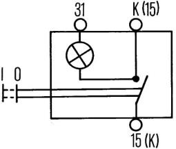 Switch HELLA 6ED 004 778-031