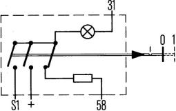 Switch HELLA 6EF 003 916-061