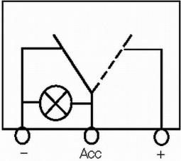 Switch HELLA 6EH 004 406-042