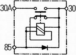 Main Switch, battery Hella 6EK 008 776-051