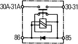 Main Switch, battery Hella 6EK 008 776-031