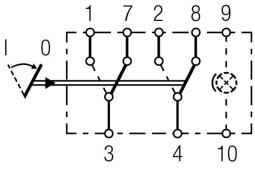 Switch HELLA 6FH 004 570-571