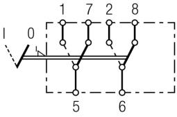 Switch HELLA 6RH 008 910-011