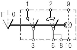 Switch HELLA 6RH 008 910-022