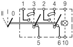 Switch Hella 6RH 007 832-681