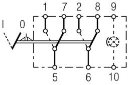 Switch Hella 6EH 007 832-671