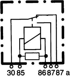 Multifunctional Relay HELLA 4RD 007 794-021