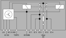 Control Unit, glow time Hella 4RV 008 188-061