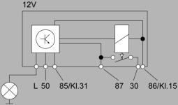 Control Unit, glow time Hella 4RV 008 188-081
