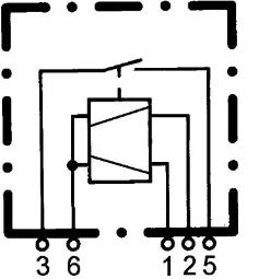 Multifunctional Relay HELLA 4RC 933 364-027