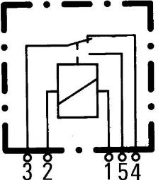 Relay, main current HELLA 4RD 933 319-017