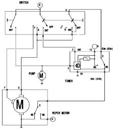 Relay, wipe/wash interval HELLA 5WG 003 620-097