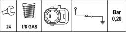 Oil Pressure Switch HELLA 6ZL 003 259-511