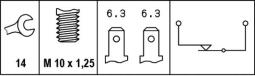 Stop Light Switch HELLA 6DF 007 364-001