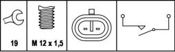 Switch, reverse light HELLA 6ZF 007 671-001