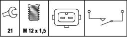 Switch, reverse light HELLA 6ZF 007 673-001