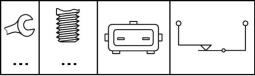 Stop Light Switch HELLA 6DD 008 622-151