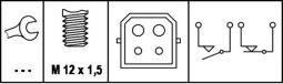 Stop Light Switch HELLA 6DD 008 622-351