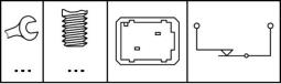 Stop Light Switch HELLA 6DD 008 622-361