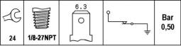 Oil Pressure Switch Hella 6ZL 003 259-381