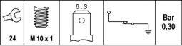 Oil Pressure Switch HELLA 6ZL 003 259-641