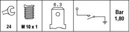 Oil Pressure Switch HELLA 6ZL 003 259-441