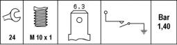 Oil Pressure Switch HELLA 6ZL 003 259-471