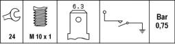 Oil Pressure Switch HELLA 6ZL 003 259-481