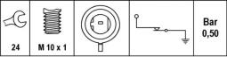 Oil Pressure Switch Hella 6ZL 008 780-011