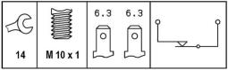 Stop Light Switch HELLA 6DD 008 622-691