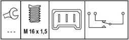 Stop Light Switch HELLA 6DD 008 622-631