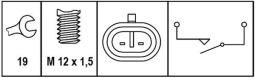 Switch, reverse light HELLA 6ZF 008 621-261