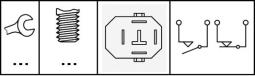 Stop Light Switch HELLA 6DD 008 622-761