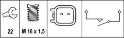 Switch, reverse light HELLA 6ZF 010 965-031