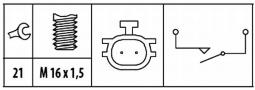 Switch, reverse light HELLA 6ZF 181 612-061