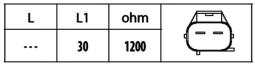Sensor, camshaft position Hella 6PU 009 146-621