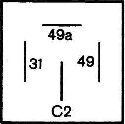 Flasher Unit HELLA 4DM 004 639-061