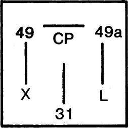 Flasher Unit HELLA 4AZ 003 787-051