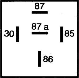 Multifunctional Relay HELLA 4RD 965 400-027