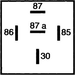 Relay, main current HELLA 4RD 007 794-077